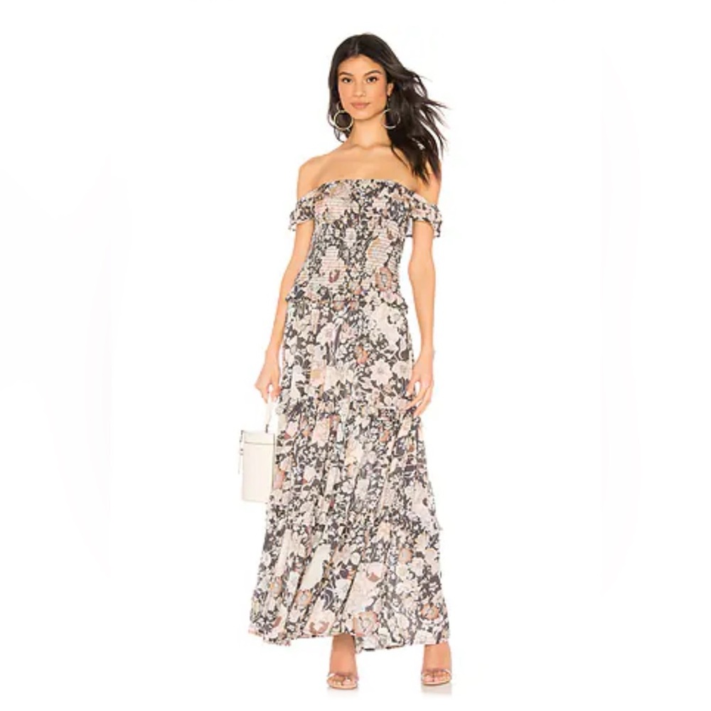 Spell and the Gypsy Amethyst Shirred Nightfall Sundress